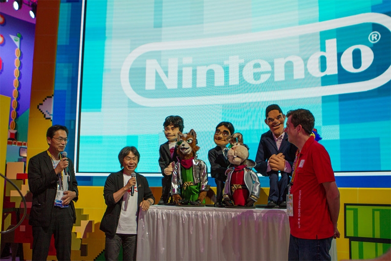 Nintendo на E3 2015. Фото:www.e3insider.com